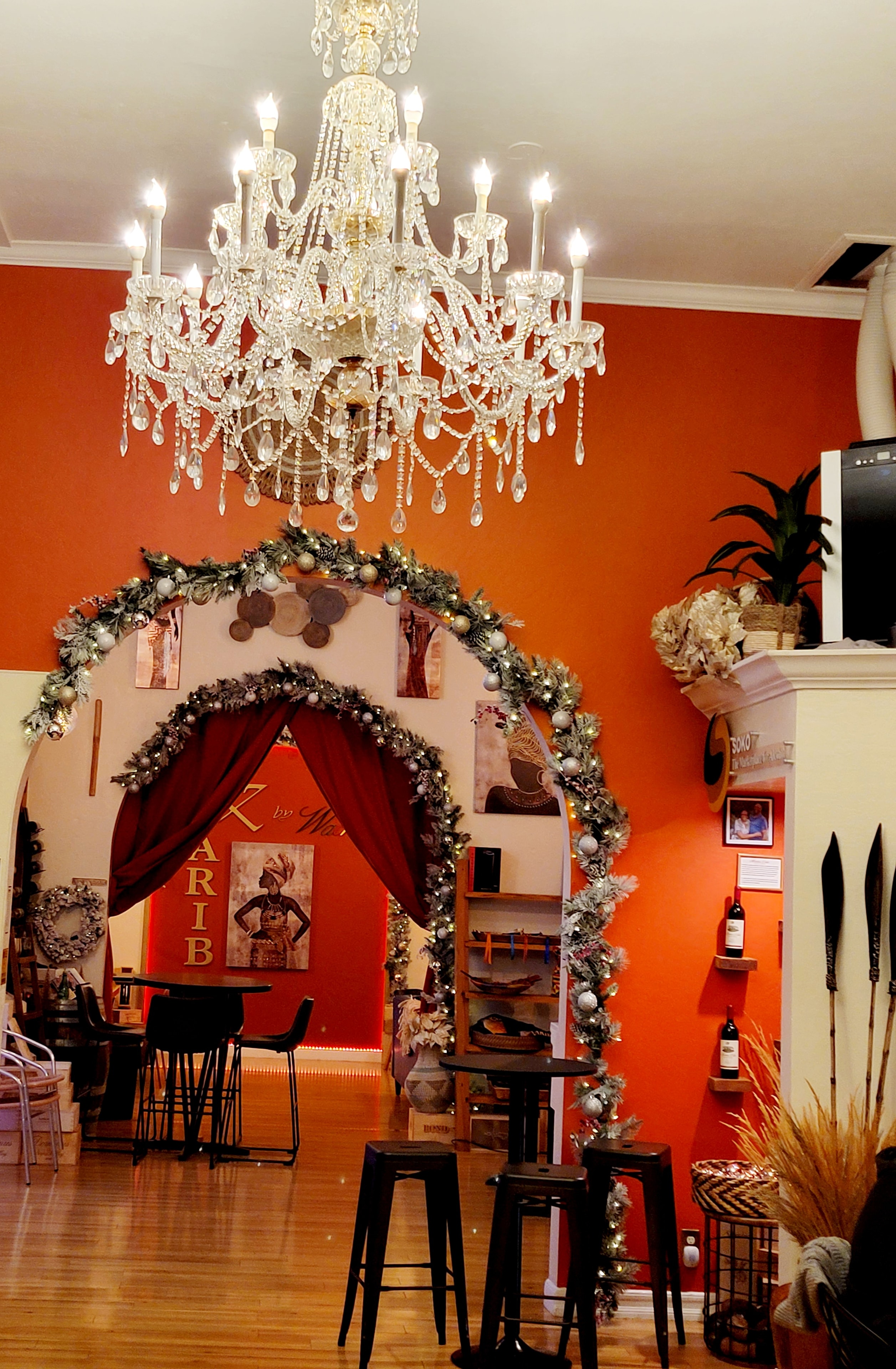 SOKO KORNER event space architectural interior